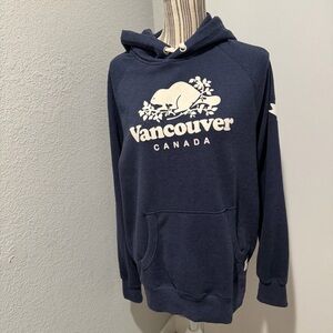 Roots Navy Blue Vancouver Hoodie